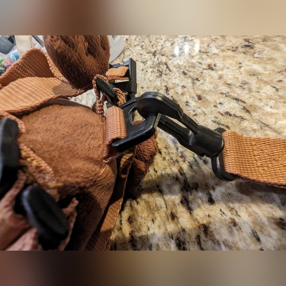 Carter's Child of Mine 2 In 1 Harness Buddy Pal monkey Backpack Leash - Picture 6 of 7